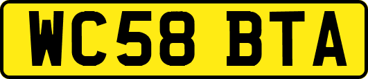 WC58BTA