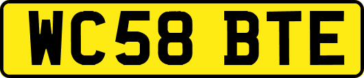 WC58BTE
