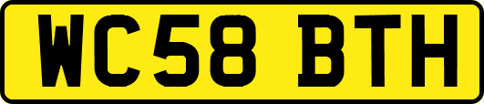 WC58BTH
