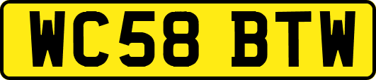 WC58BTW