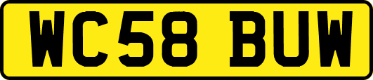 WC58BUW