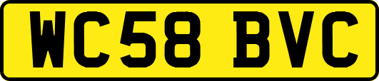 WC58BVC