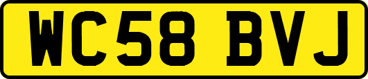 WC58BVJ