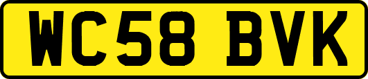 WC58BVK