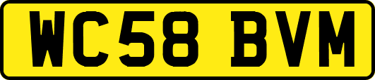 WC58BVM