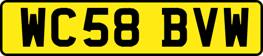 WC58BVW