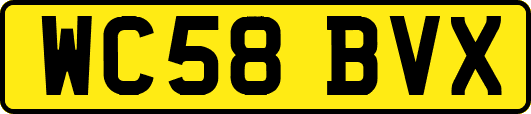 WC58BVX