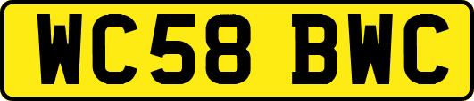 WC58BWC
