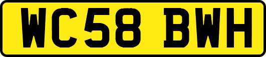 WC58BWH