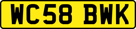 WC58BWK