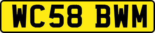 WC58BWM