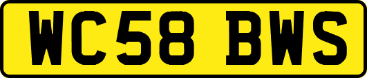 WC58BWS