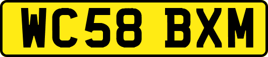 WC58BXM