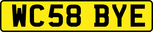 WC58BYE