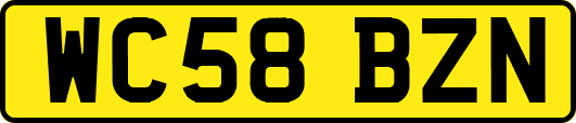 WC58BZN