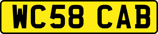WC58CAB