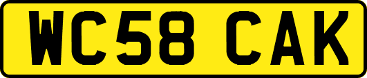 WC58CAK