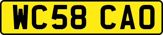 WC58CAO