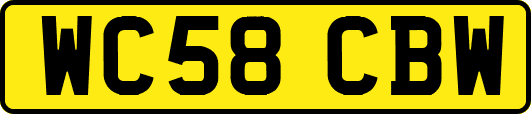 WC58CBW