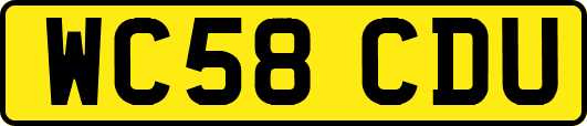 WC58CDU