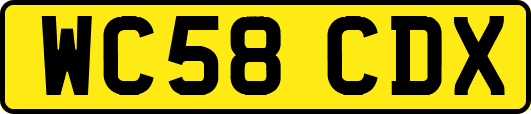 WC58CDX