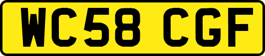 WC58CGF