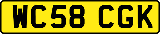 WC58CGK