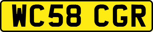WC58CGR