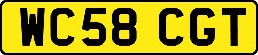 WC58CGT