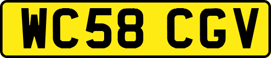 WC58CGV