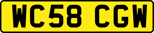 WC58CGW