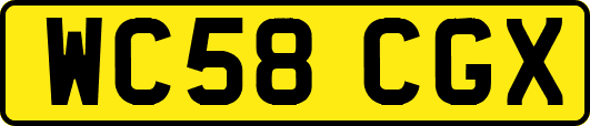 WC58CGX