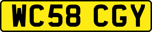 WC58CGY