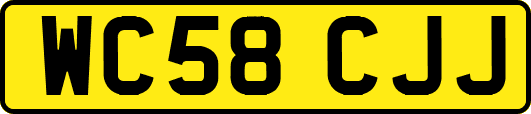 WC58CJJ