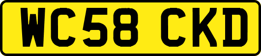 WC58CKD