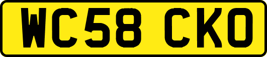 WC58CKO