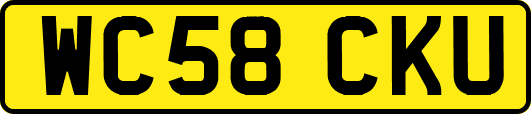 WC58CKU