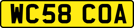 WC58COA