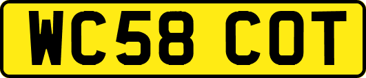 WC58COT