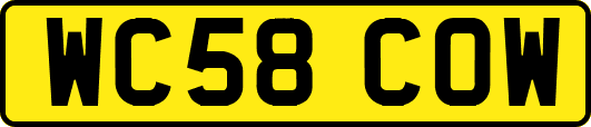 WC58COW