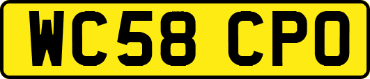 WC58CPO