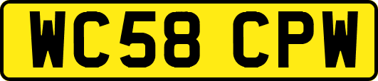 WC58CPW