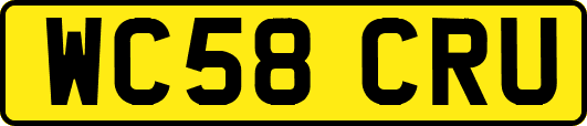 WC58CRU