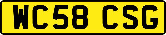 WC58CSG