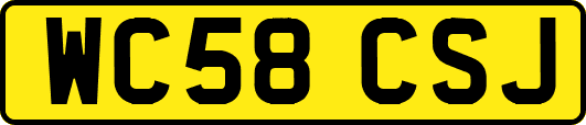 WC58CSJ