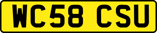 WC58CSU