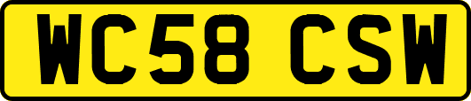 WC58CSW