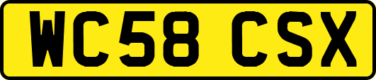 WC58CSX