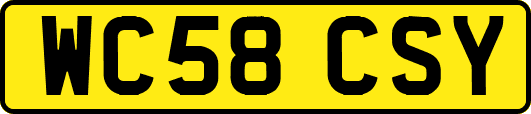 WC58CSY