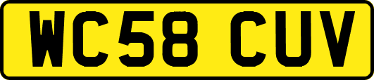 WC58CUV